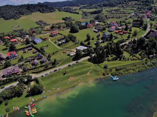 Domek z jacuzzi "Dobra miejscówka"