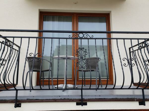 Balkon w każdym pokoju