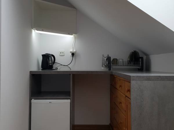 Pokój 3os. z balkonem