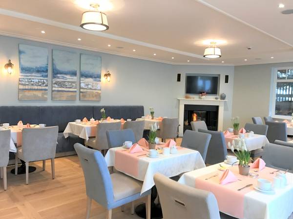 Nastrojowa, elegancka atmosfera