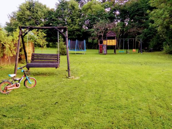 teren zabawy i odpoczynku