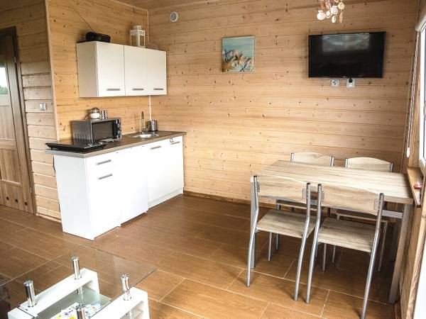 Komunie lub święta nad morzem domki ogrzewane całoroczne Nadmorska Oaza