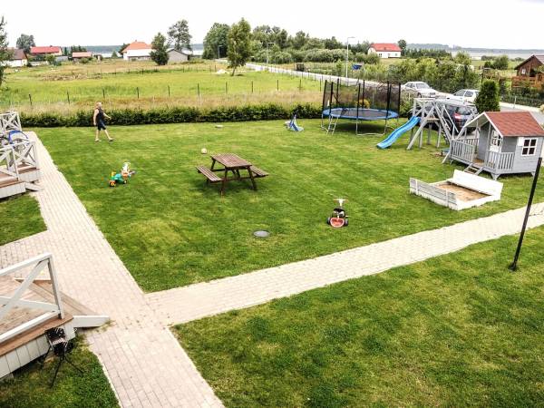 Komunie lub święta nad morzem domki ogrzewane całoroczne Nadmorska Oaza