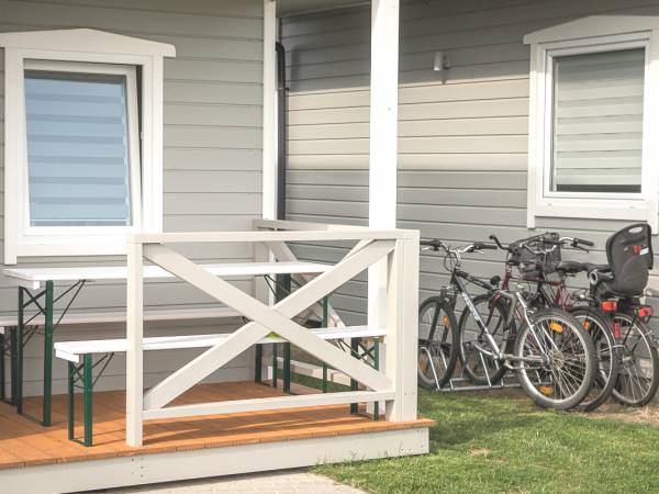 Komunie lub święta nad morzem domki ogrzewane całoroczne Nadmorska Oaza