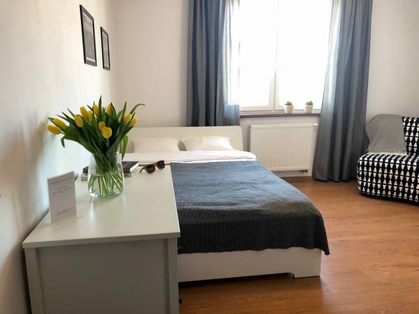 Pokój dwuosobowy z dodatkowym łóżkiem