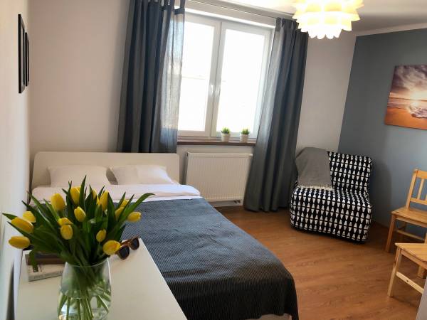 Pokój dwuosobowy z dodatkowym łóżkiem