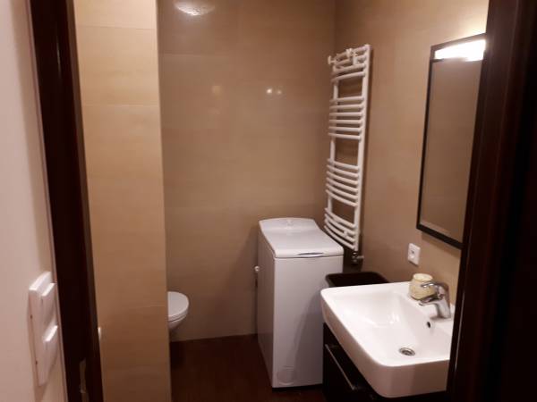 łazienka apartament