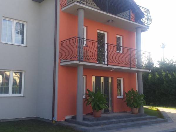 wejście od strony wschodniej