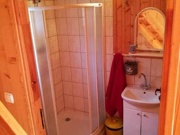 Domek Szypra Łazienka