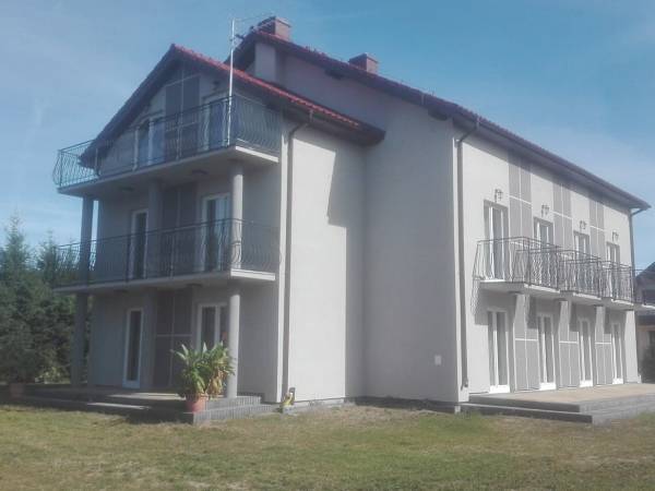 widok od strony południowo - zachodniej