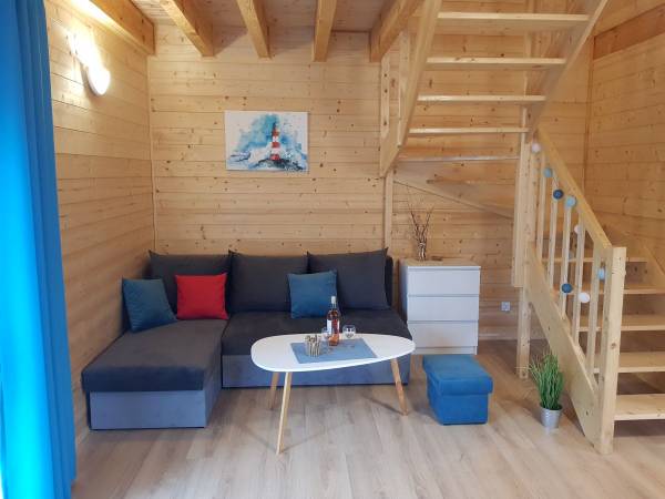 Domki apartamentowe Kierunek Rozewie