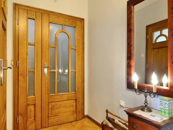 Korytarz na piętrze.