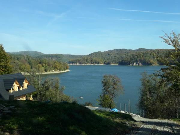 widok na bramę sanu