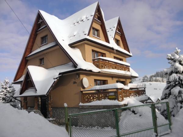 Dom od zachodniej strony