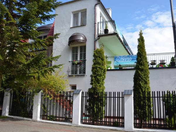 Lazur- zapach kwiatów i wiatru, szum morza i lasu.