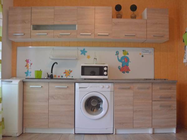 Kuchnia na parterze dla gości