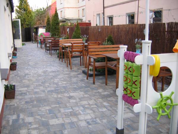 Miejsca przed pokojami rodzinnymi