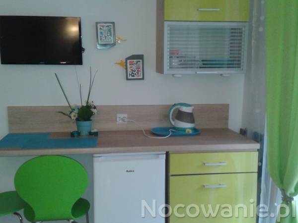 Pokój nr 1- 2 os z aneksem i balkonem