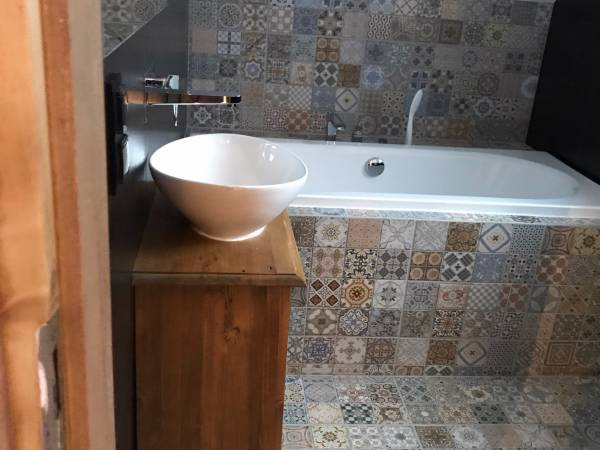 Kamienny Domek łazienka