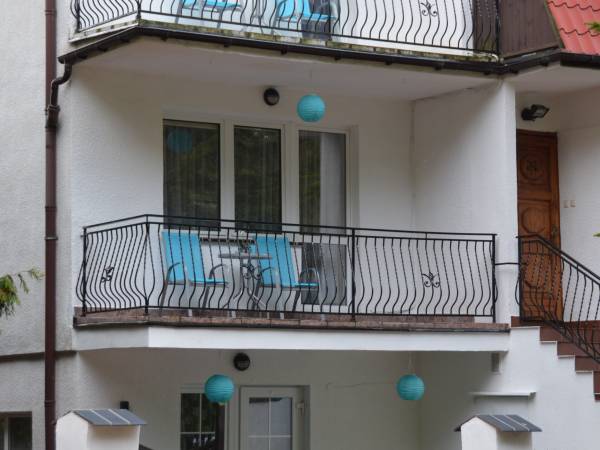 Balkon przy pokoju 2 os