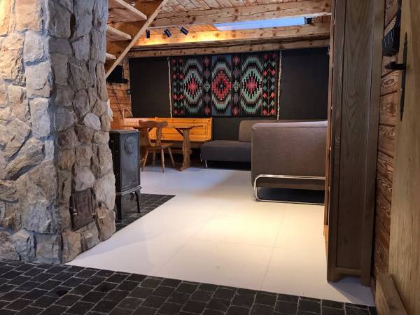 Chatka Trapera salon