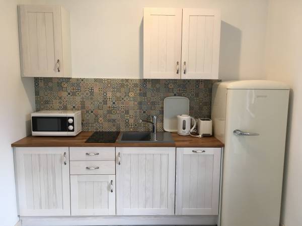 W pełni wyposażona kuchnia