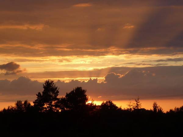 niebo co dzień inne