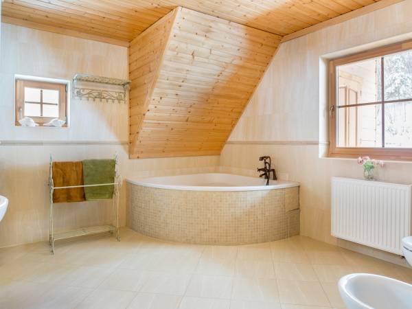 Łazienka w apartamencie