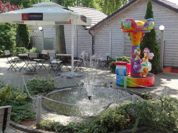 ogródek restauracyjny