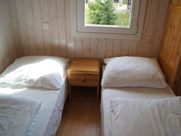 domek typu A, sypialnia