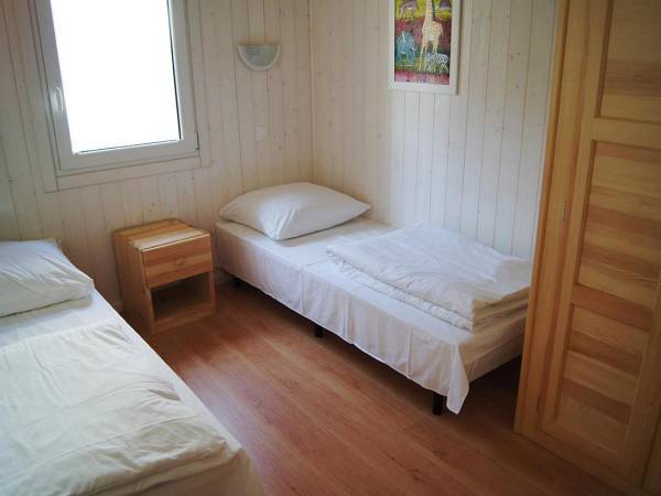 domek typu C, sypialnia