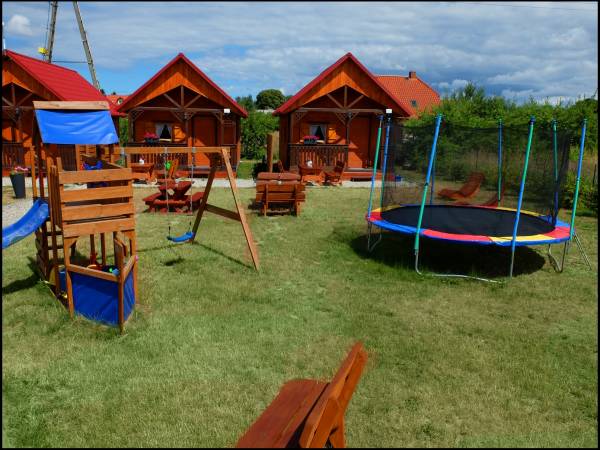 Przystań Ciszy - Domki drewniane nad morzem