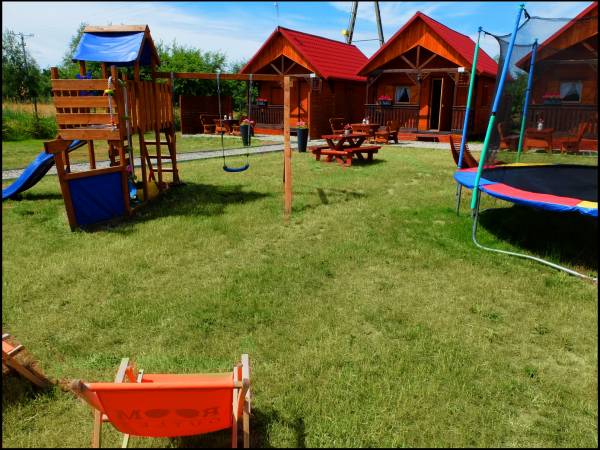 Przystań Ciszy - Domki drewniane nad morzem