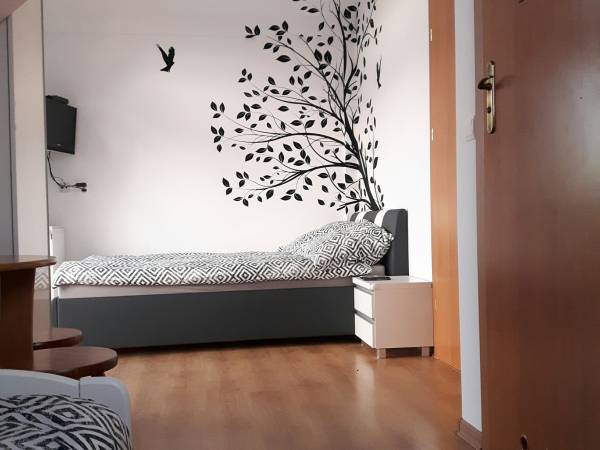 Pokój 3 os. z balkonem