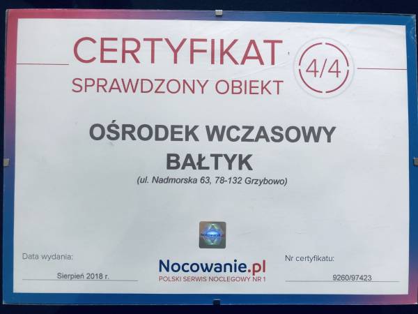 Ośrodek Wczasowy BAŁTYK