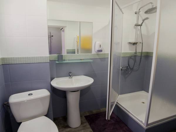 Łazienka w każdym pokoju