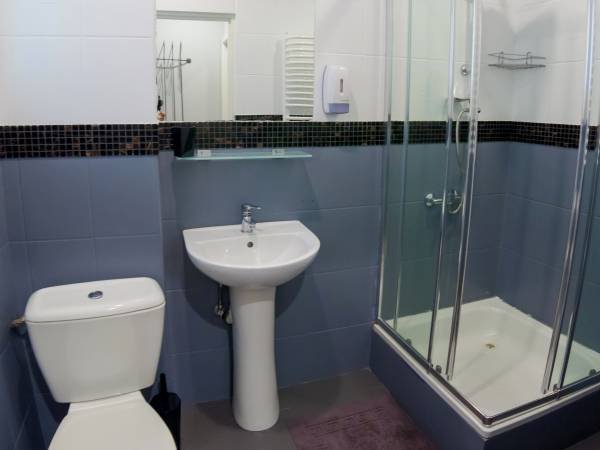 Łazienka w każdym pokoju