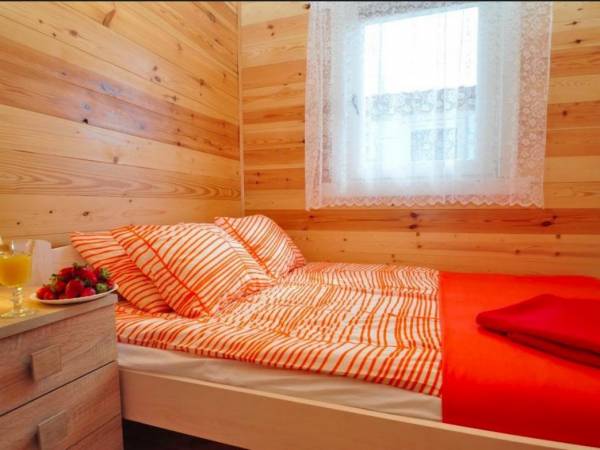 Stacja Lato - domki tylko dla rodzin z dziećmi