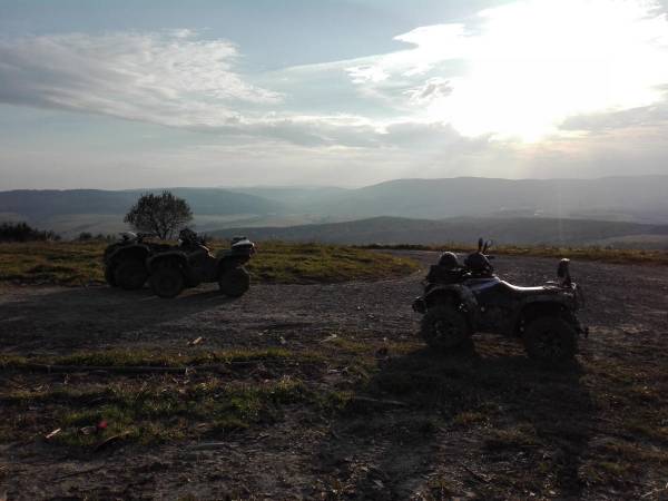 Wypożyczalnia Quadów w Bieszczadach