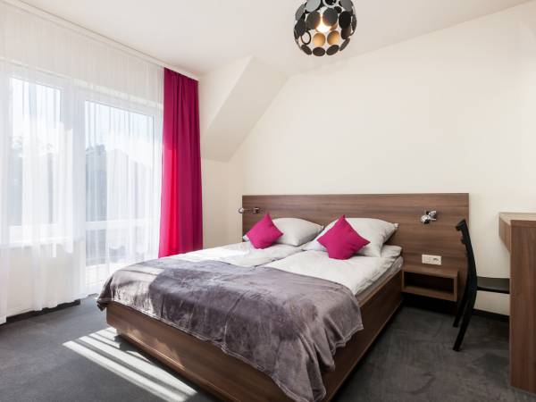 Sypialnia - apartament