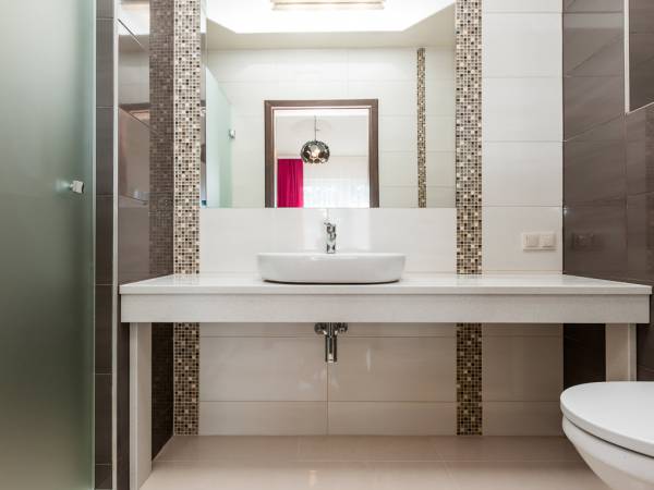 Łazienka - apartament