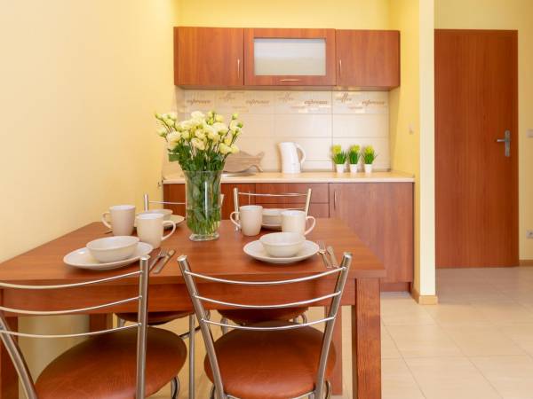 Pokój apartamentowy, aneks kuchenny