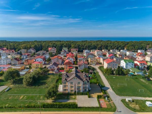 Piękna i spokojna okolica