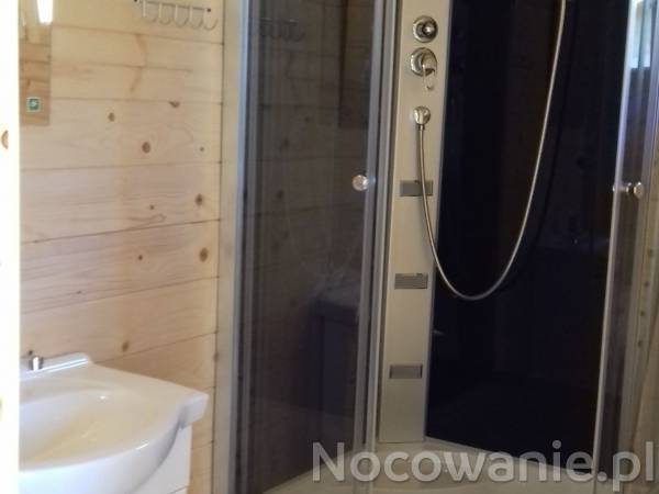 Łazienka w domku nr 3