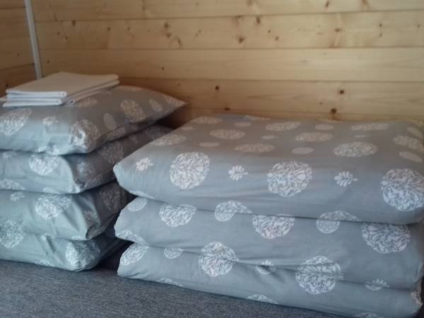 Sypialnia domek nr 1