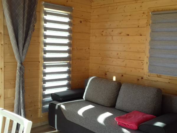 Sofa w domku nr 2