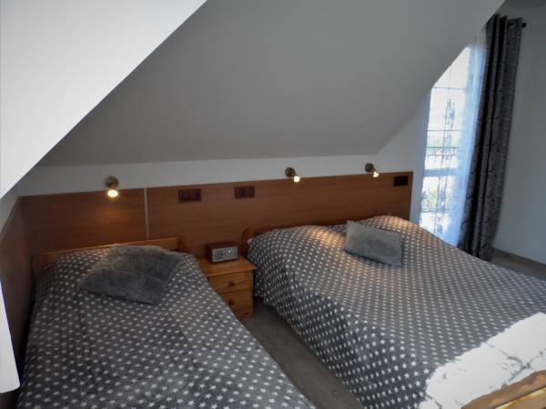 Pok.3 osob. z łazienką i balkonem