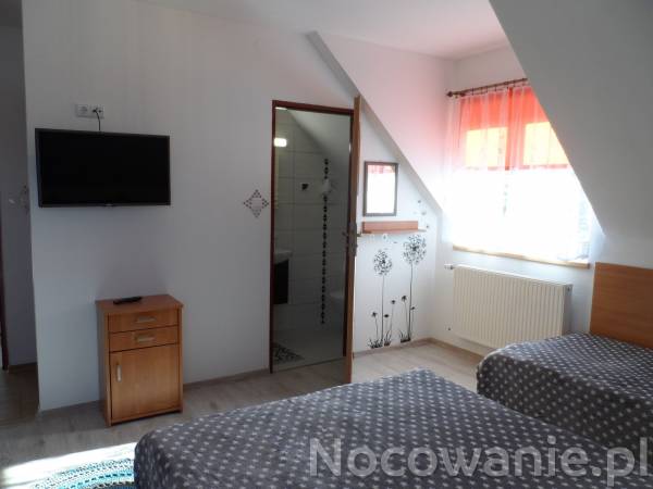 Pokój 3 osob. z łazienką i balkonem