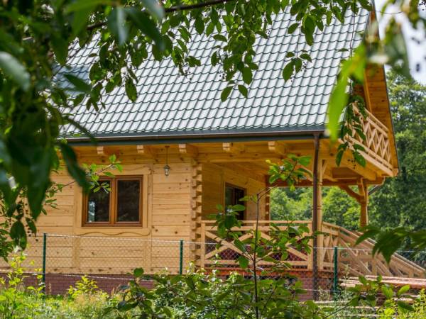 Domki na Roztoczu - Domek Nowiny 