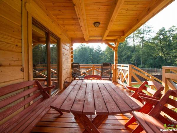 Domki na Roztoczu - Domek Nowiny 